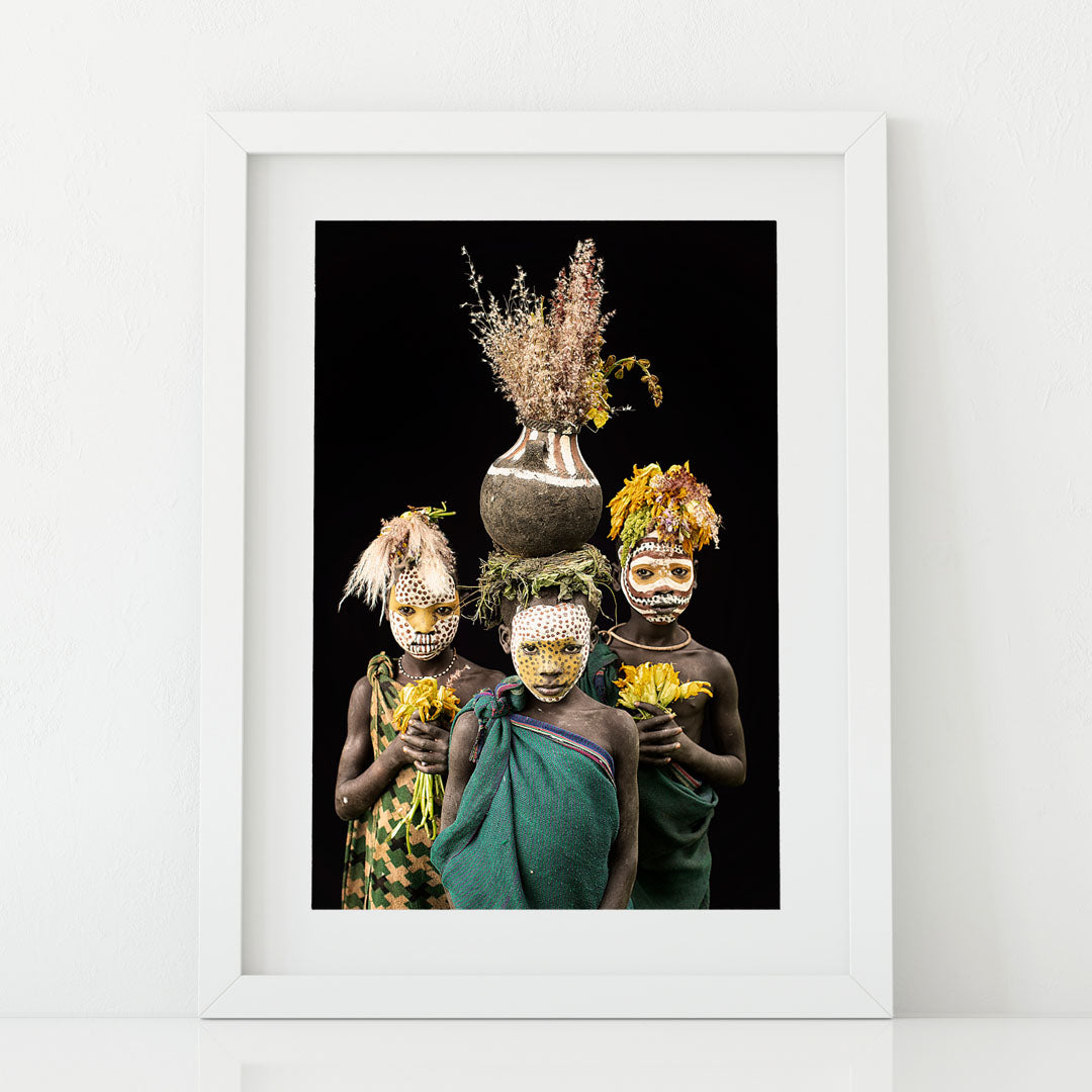 Flower Pot Boys - A3 Size