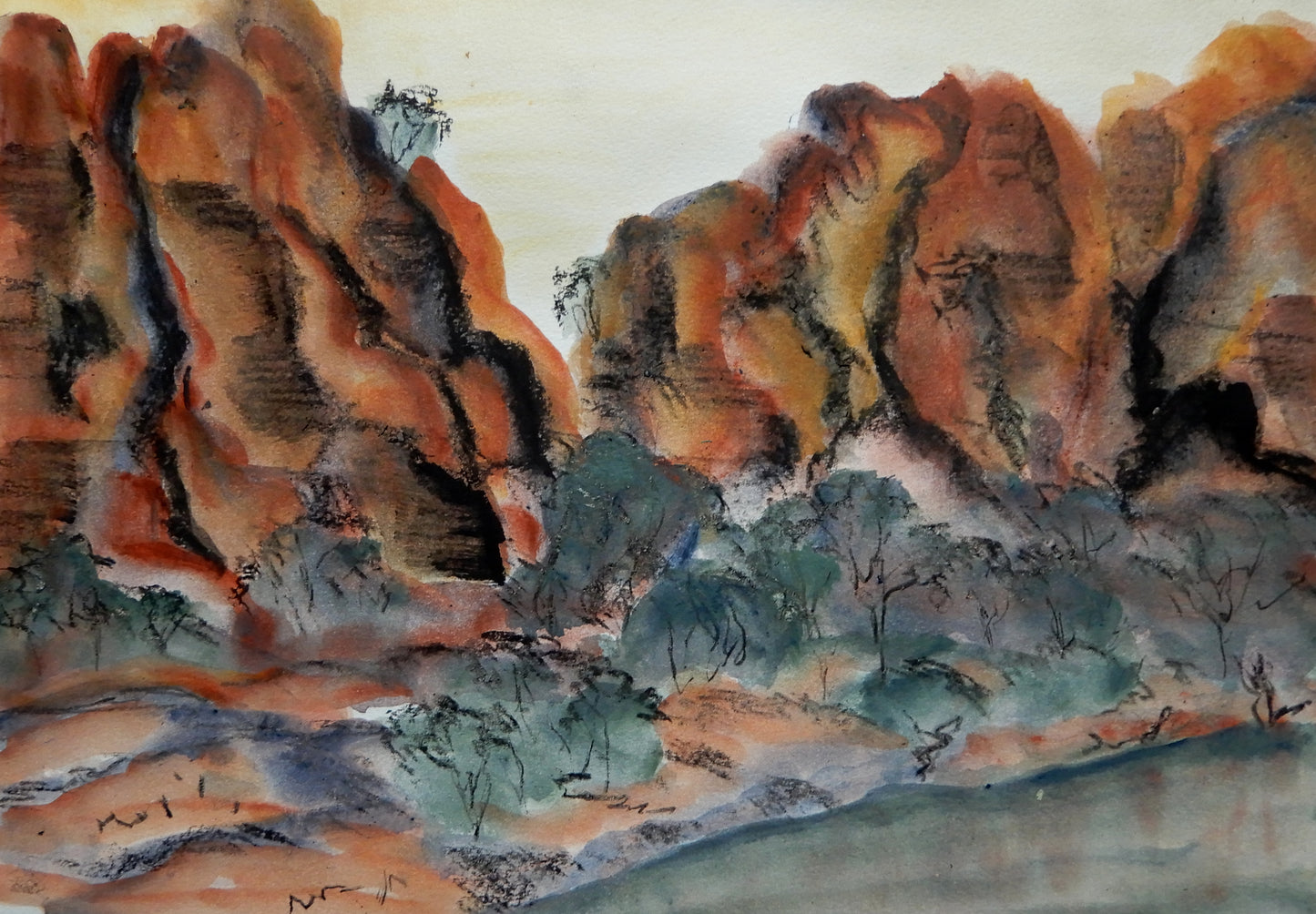Kimberley Gorge
