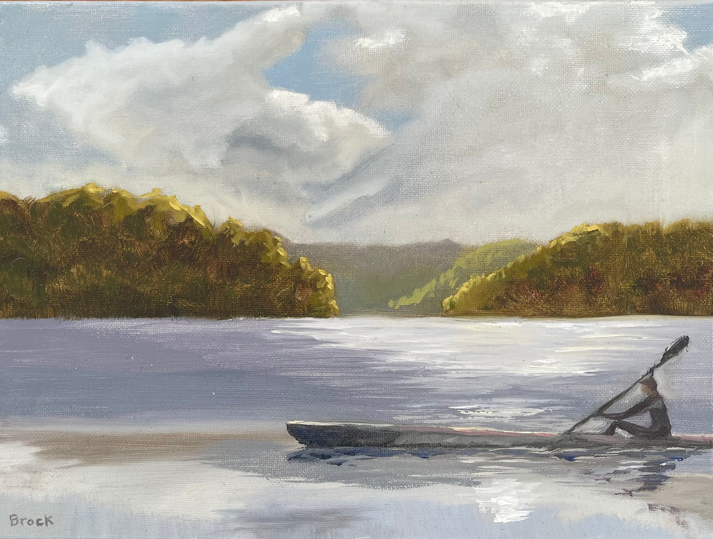 Late Afternoon on the Lake