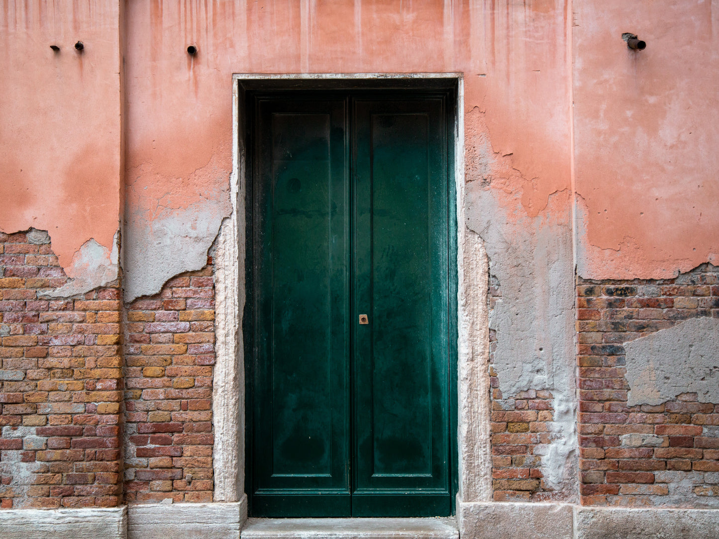 Layers of time, in Venice