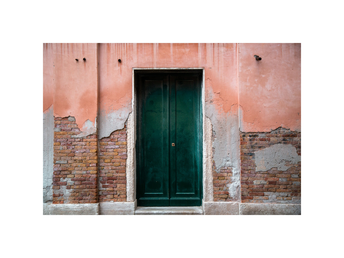 Layers of time, in Venice
