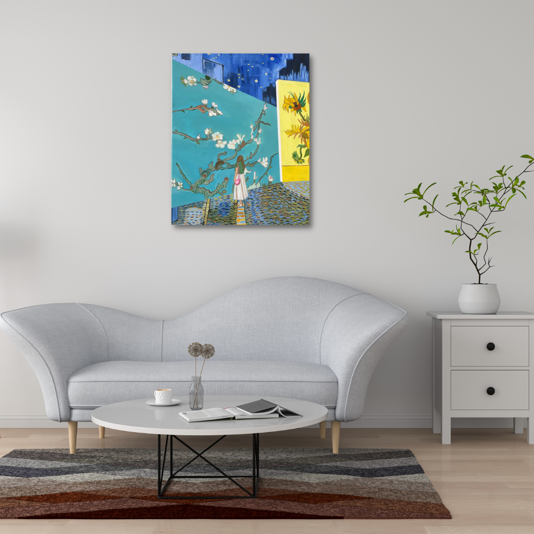 Le Monde D’une Peintre