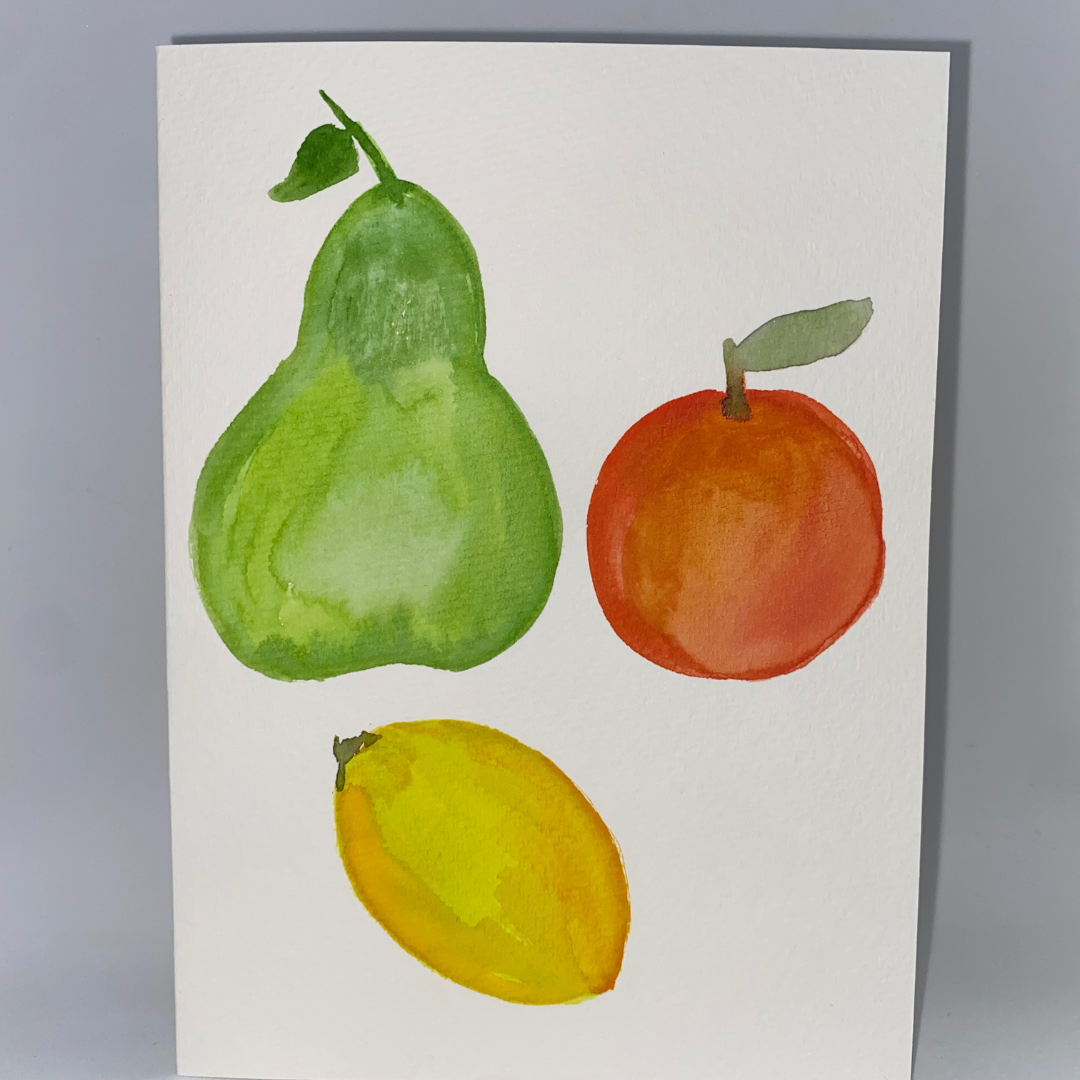 Fruits Postcards