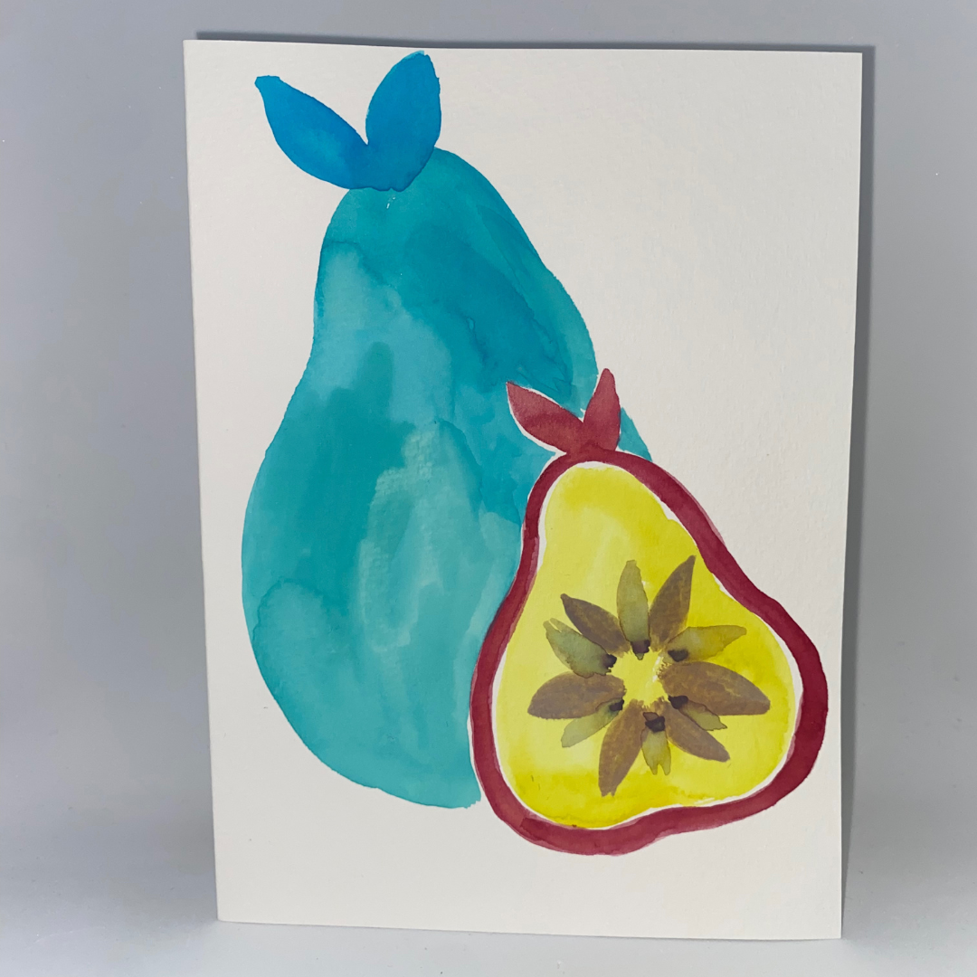 Fruits Postcards