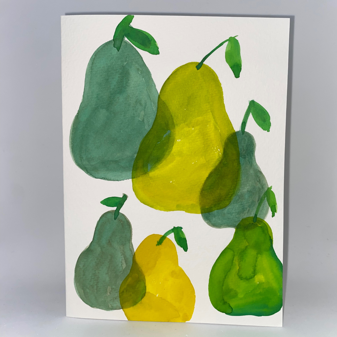 Fruits Postcards