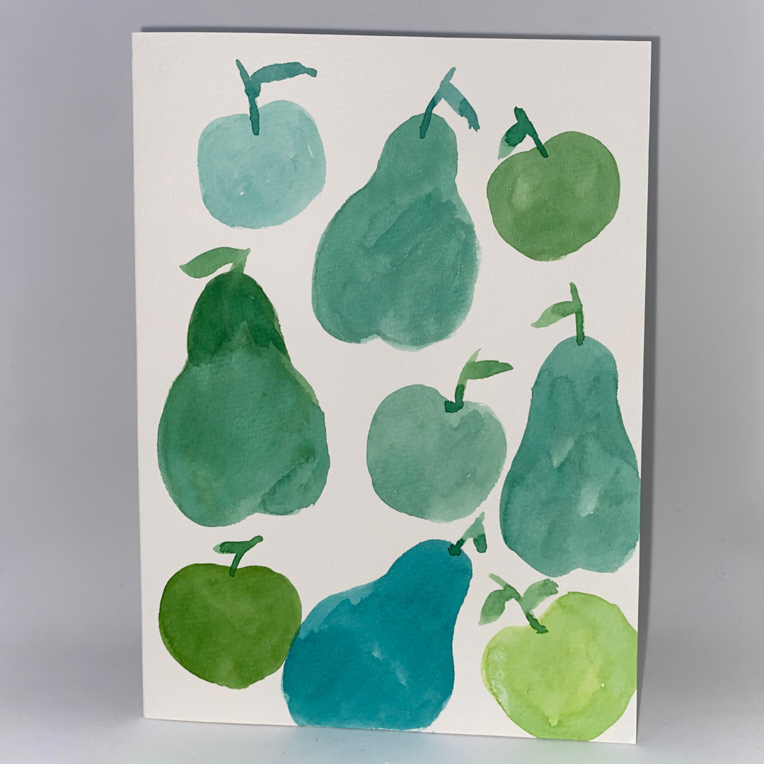 Fruits Postcards
