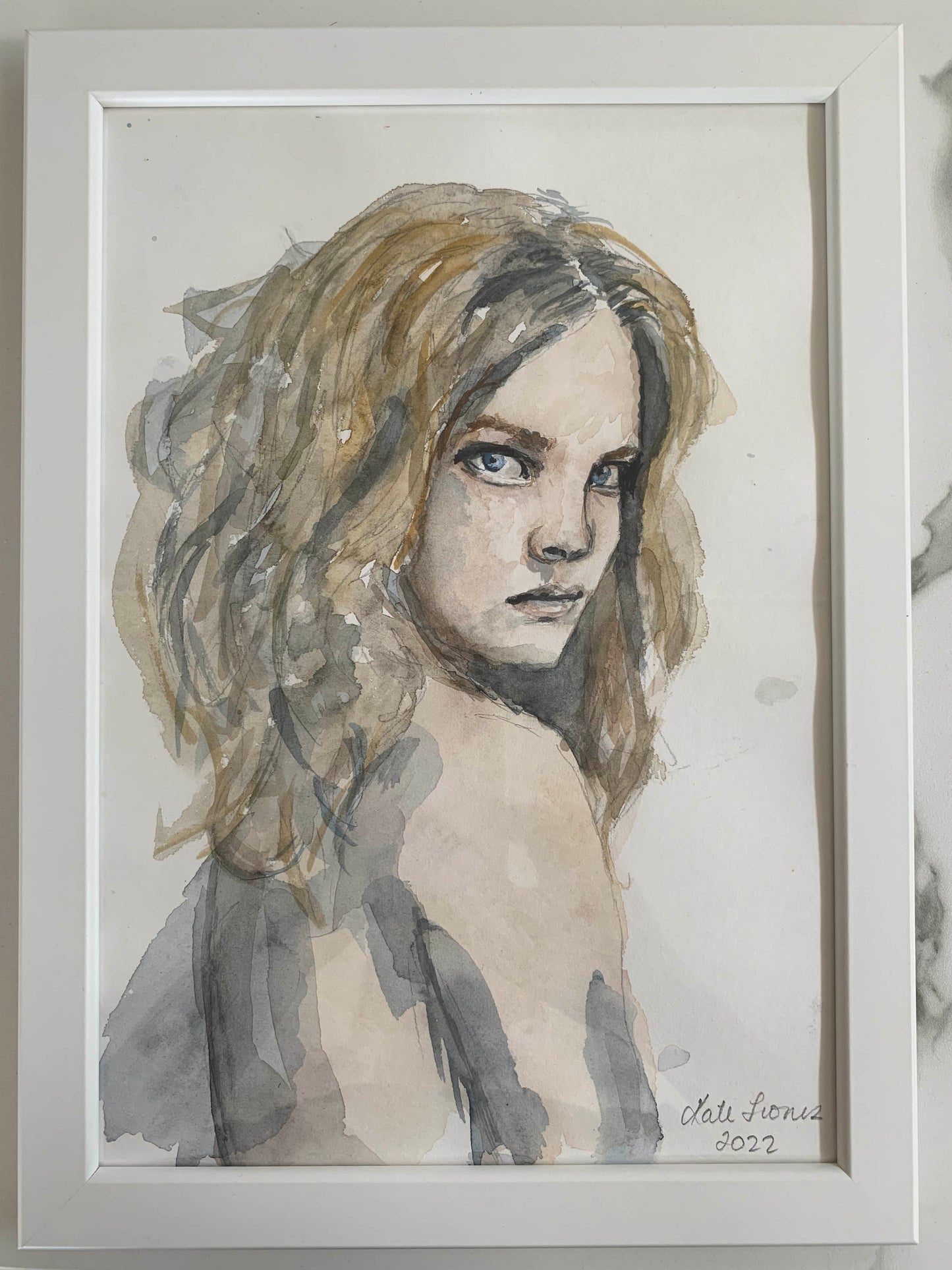 Watercolour Portrait