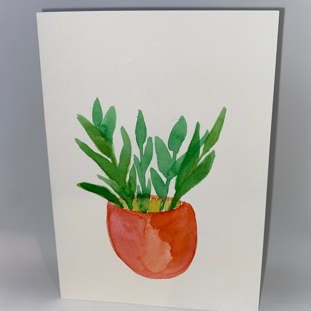Plants Postcards