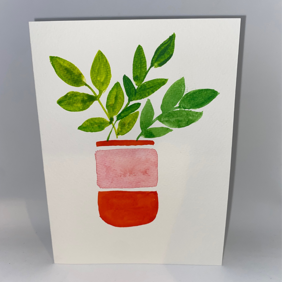 Plants Postcards