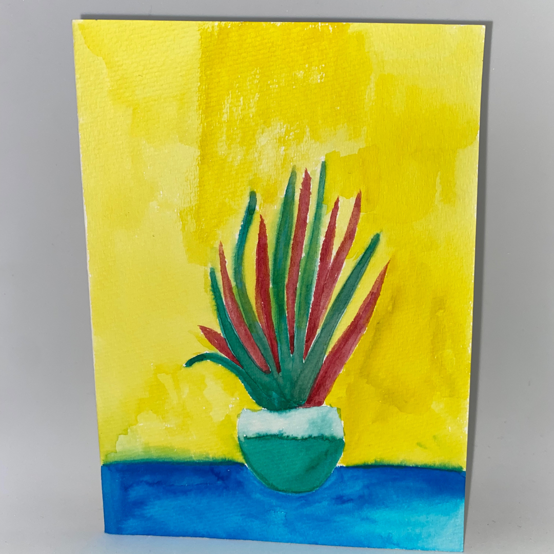 Plants Postcards