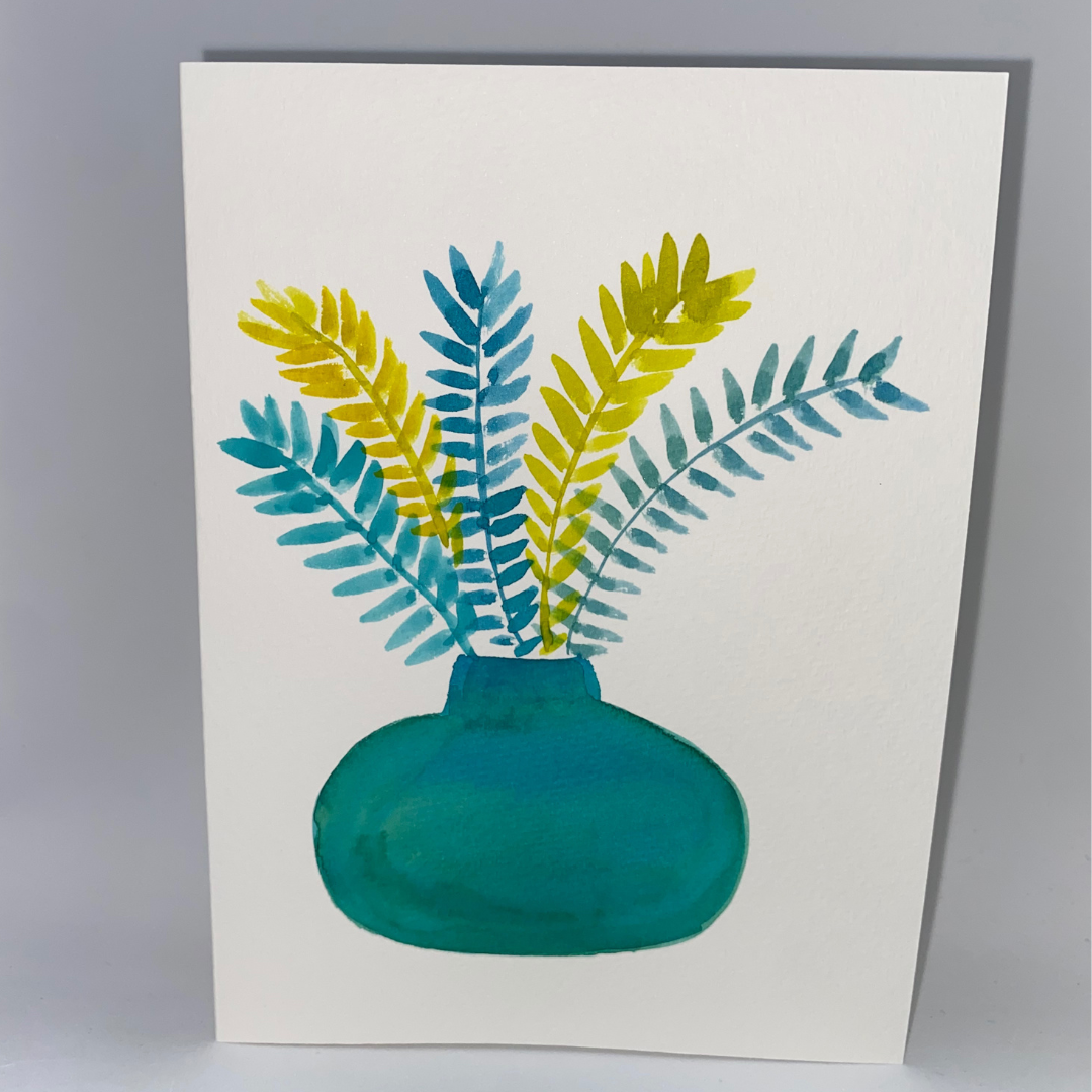 Plants Postcards