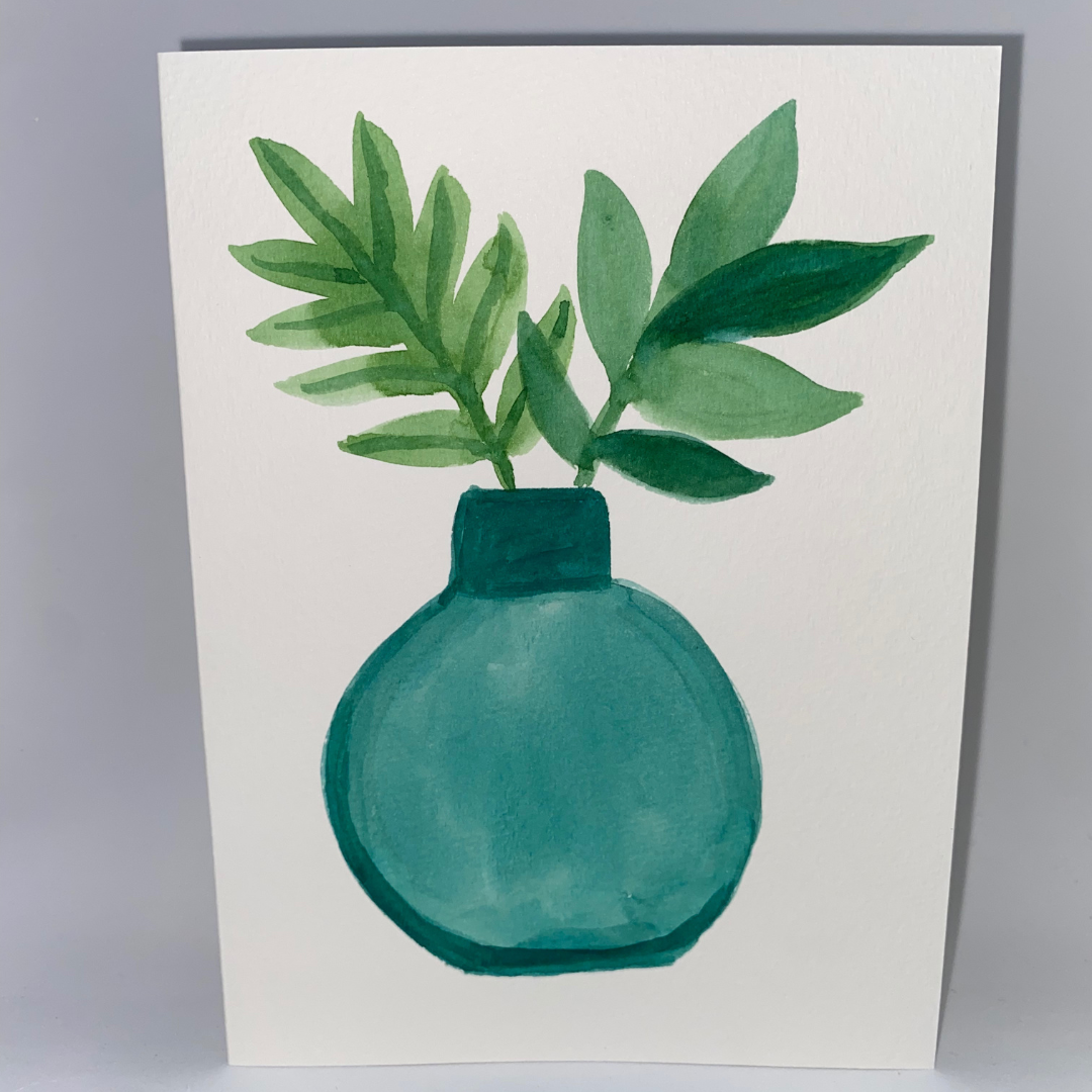 Plants Postcards