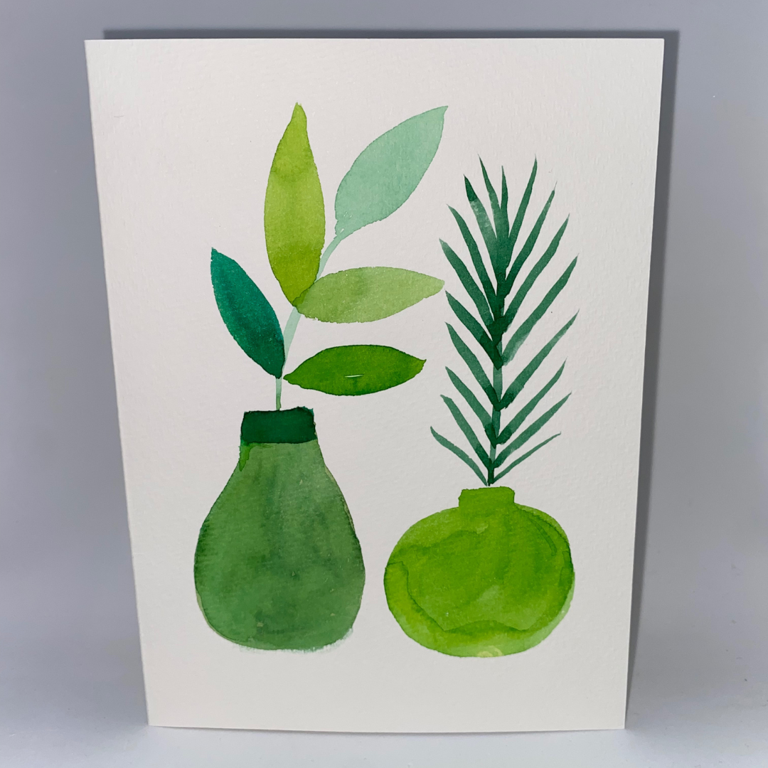 Plants Postcards