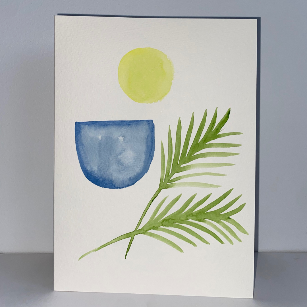Plants Postcards