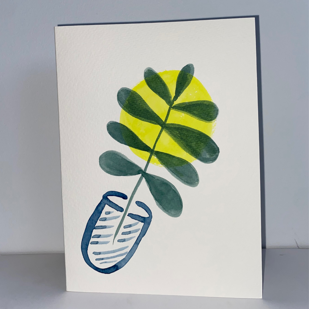 Plants Postcards