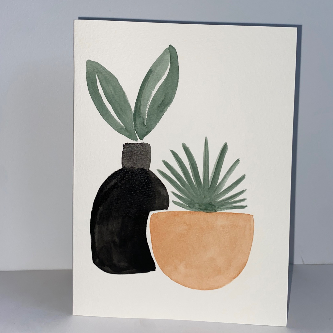 Plants Postcards