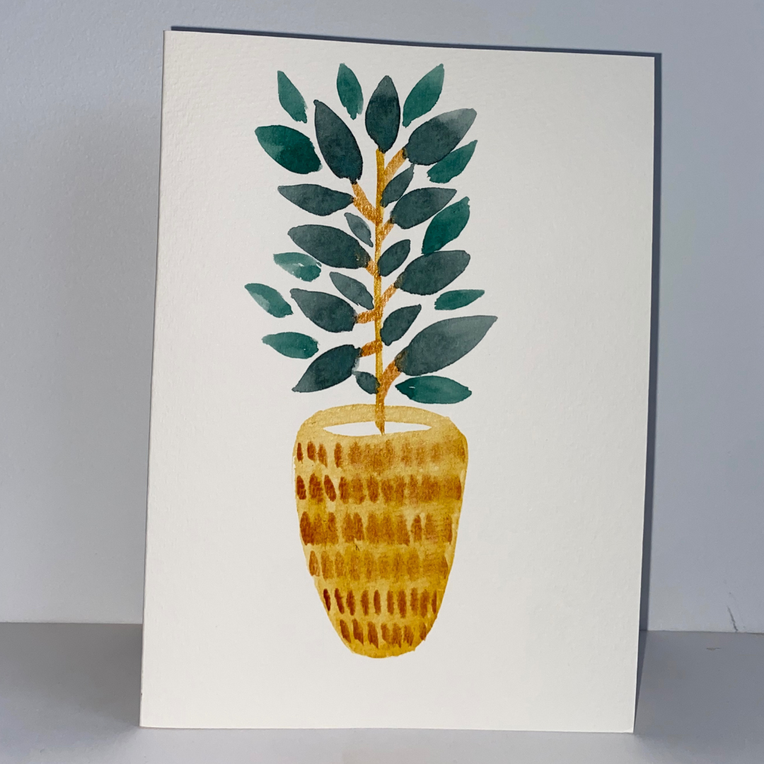 Plants Postcards