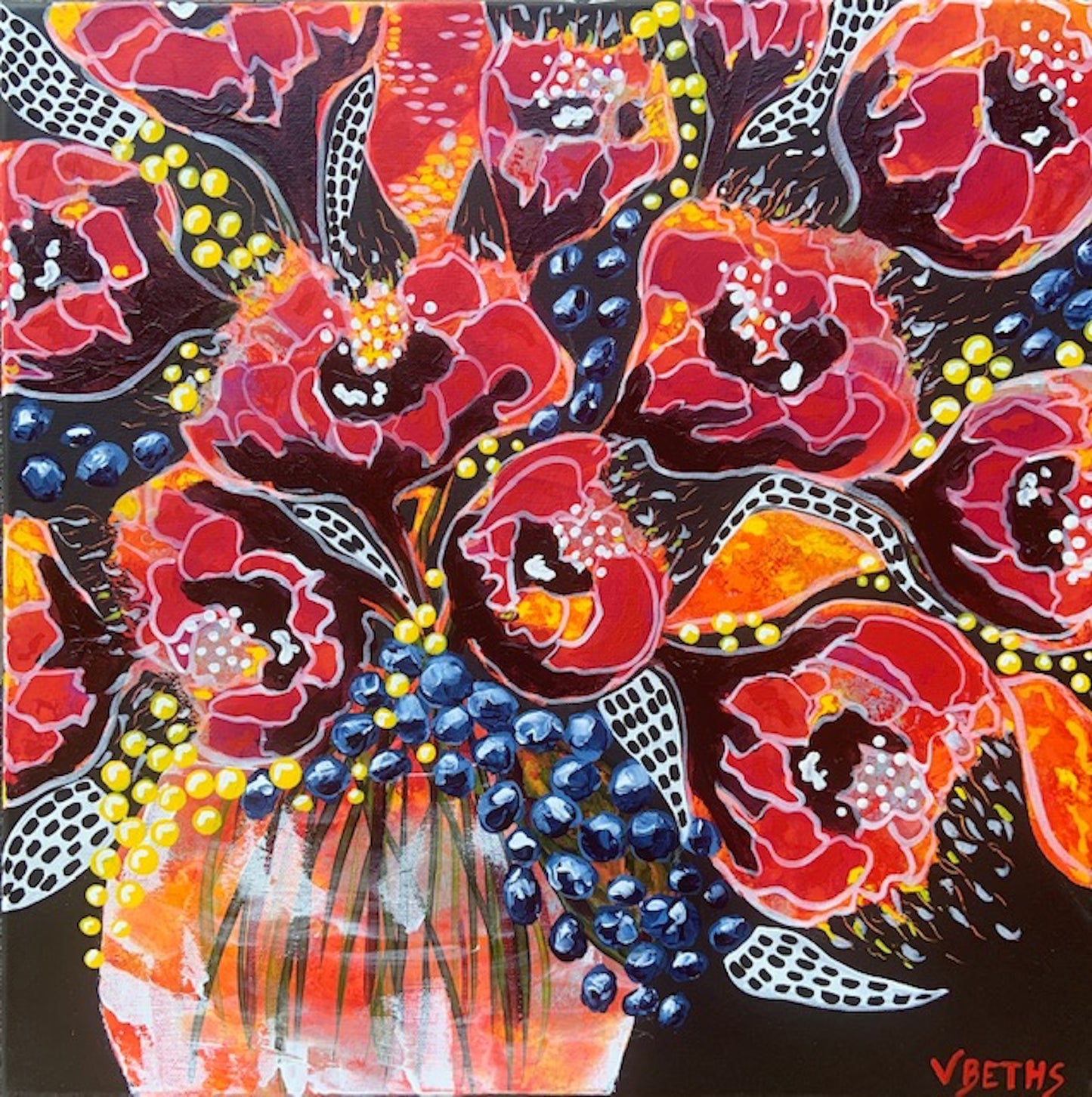 Seraphina -Summer Fire