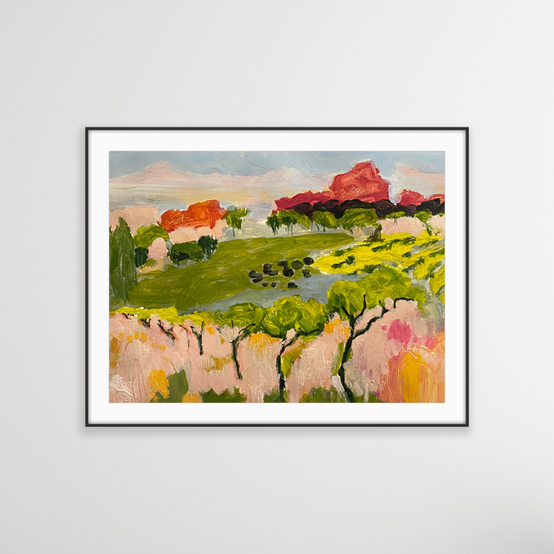 Spring in the Wine Country