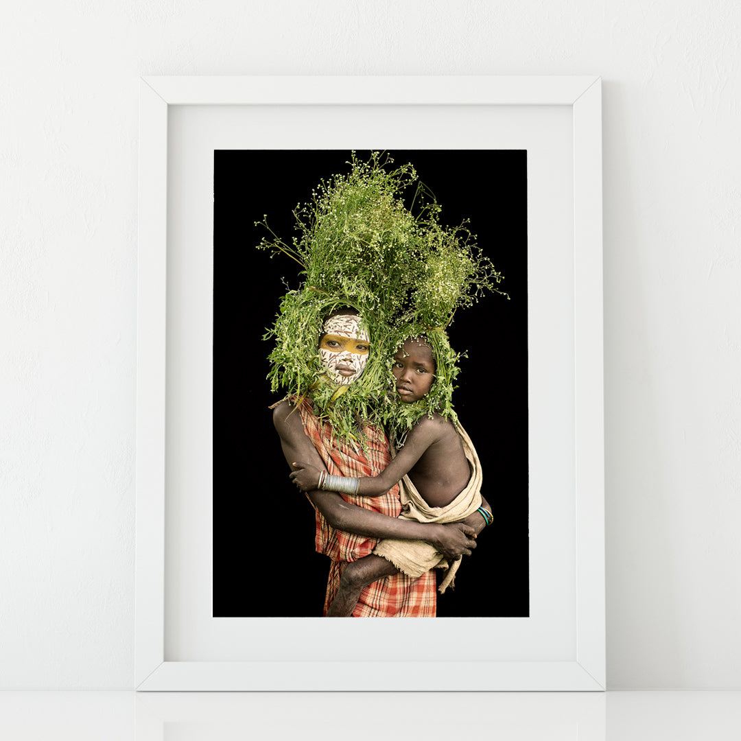 Sprout Sisters - A3 Size