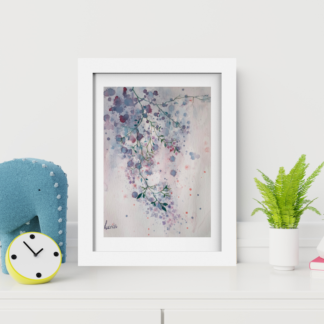Summer Blooms - Violet