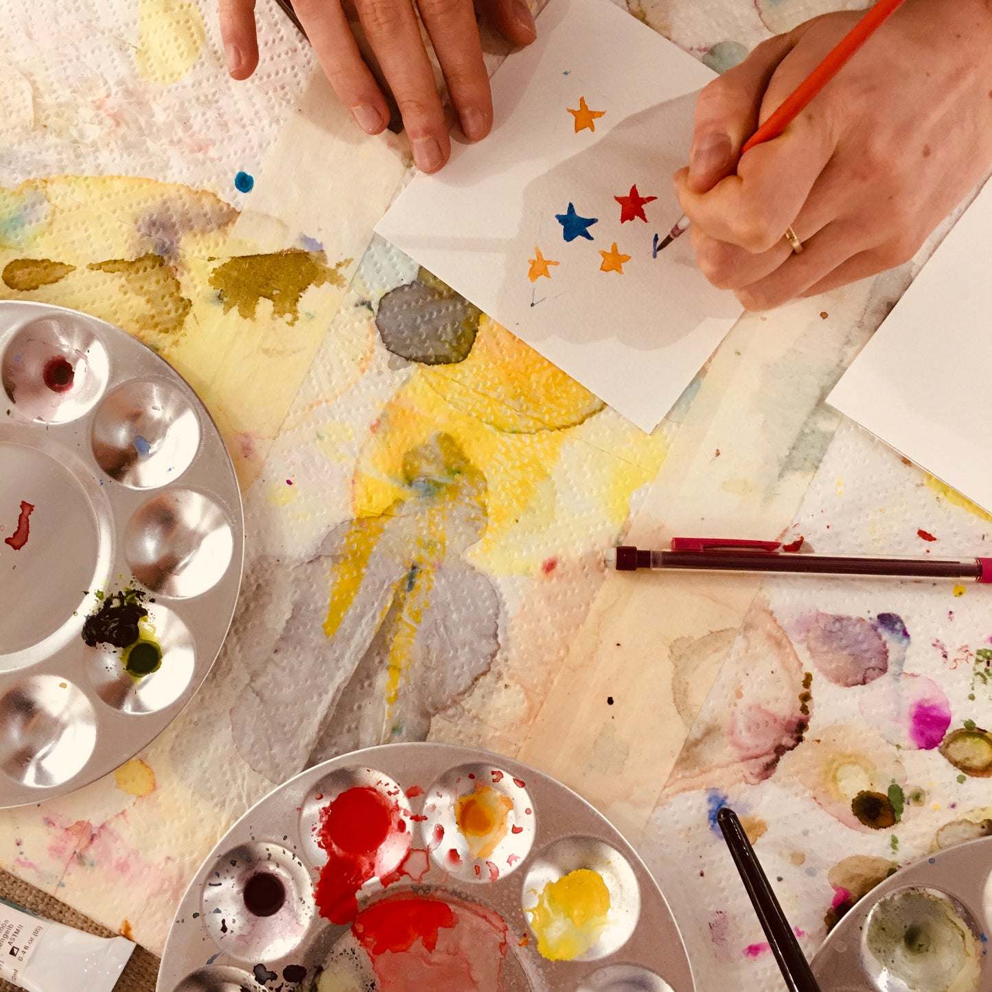 Create & Paint Your Own Cards