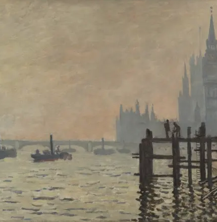Monet was here! thanks to Google Arts & Culture