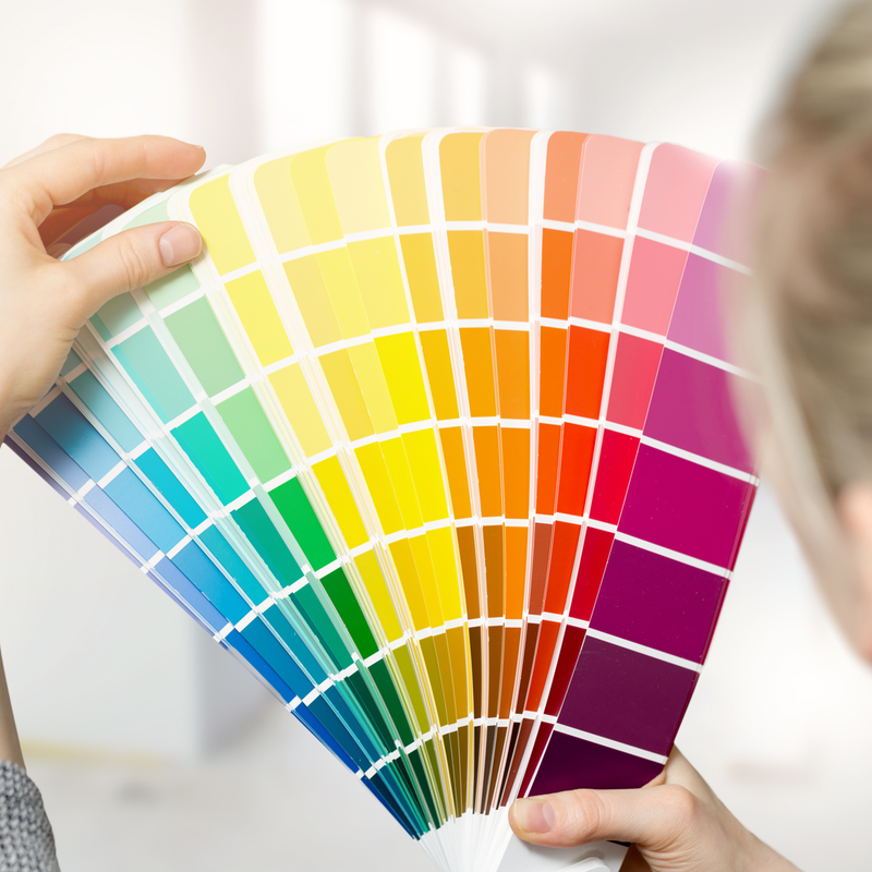 Tips on choosing the perfect colours