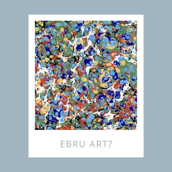 Do you know what ebru art is?