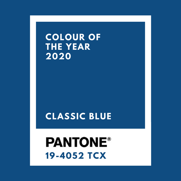 Classic Blue the new colour by Pantone