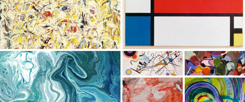 7 types of Abstract Art
