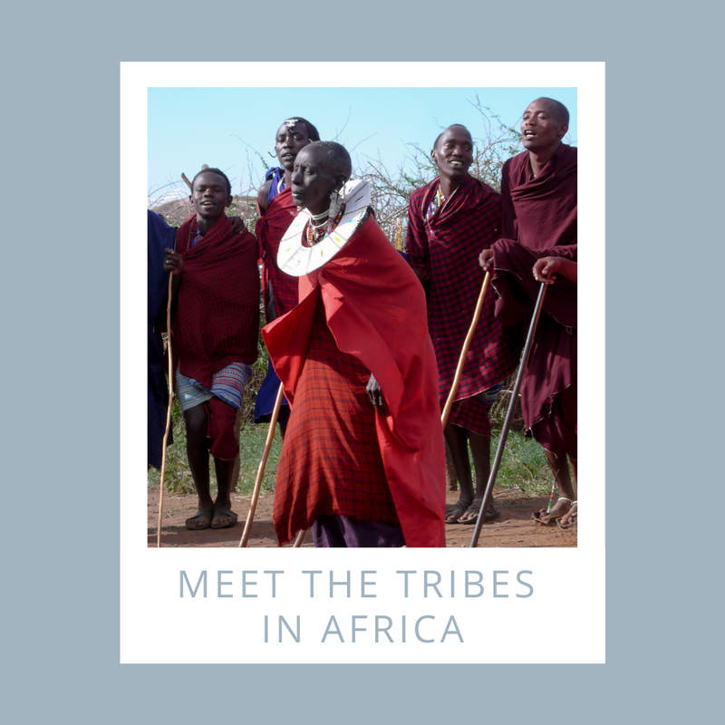 Meet the Tribes from Africa
