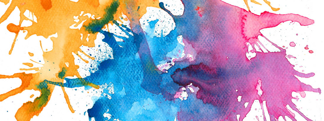 Watercolour Splash. 7 tips to get your started