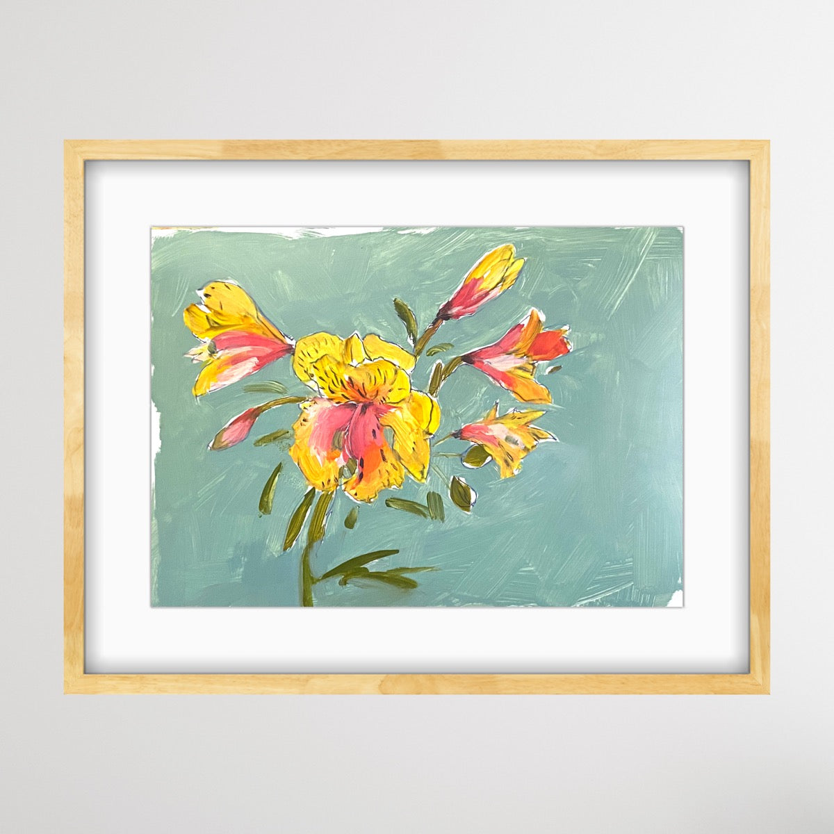 Alstroemeria