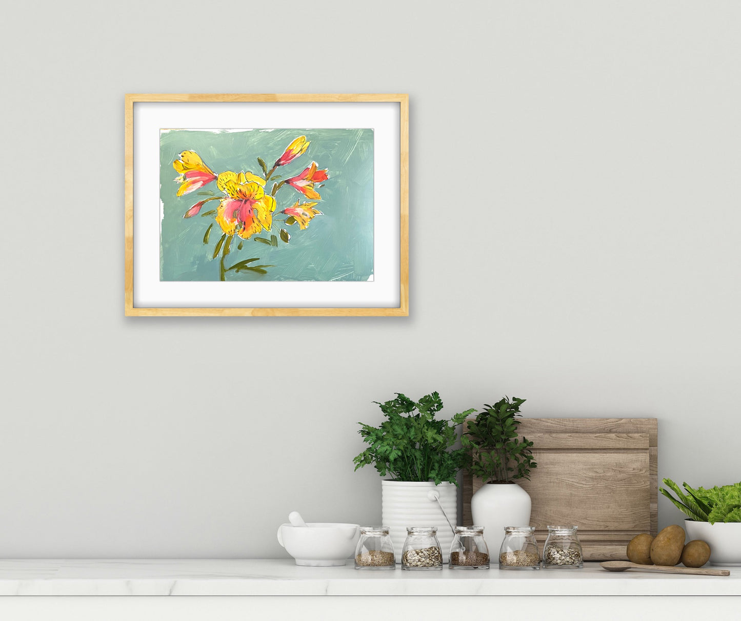 Alstroemeria