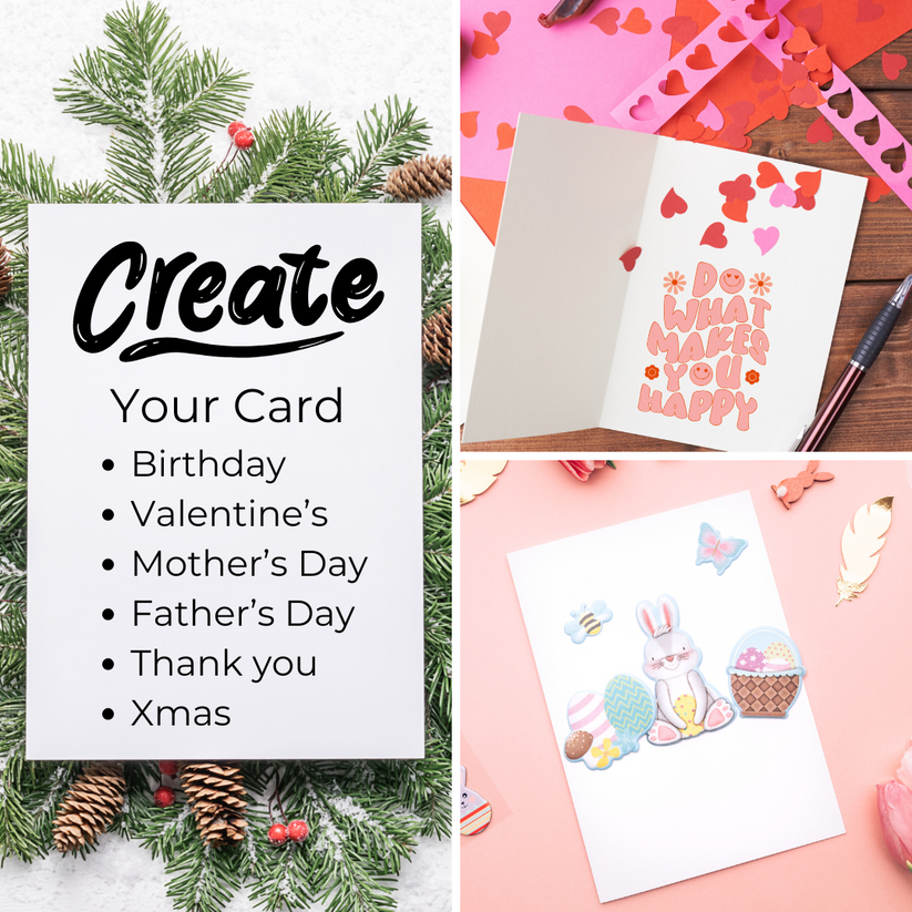 Create & Paint Your Own Cards – THE SPACE gallery & Art Class