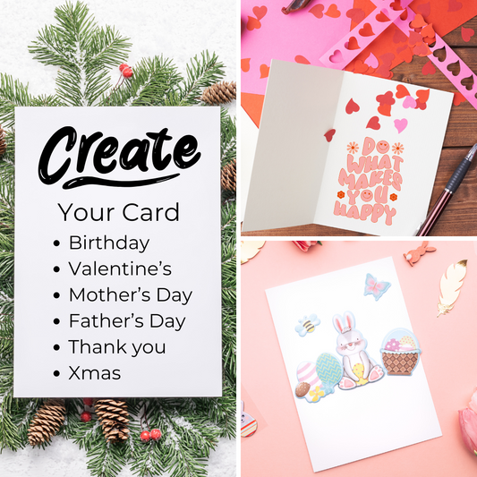 Create & Paint Your Own Cards