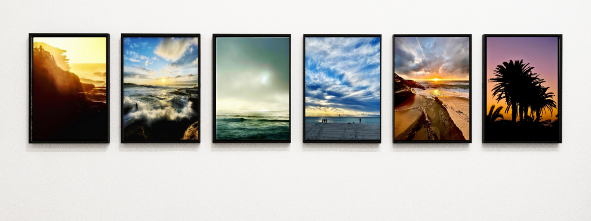 Create your wall of art with our limited edition prints