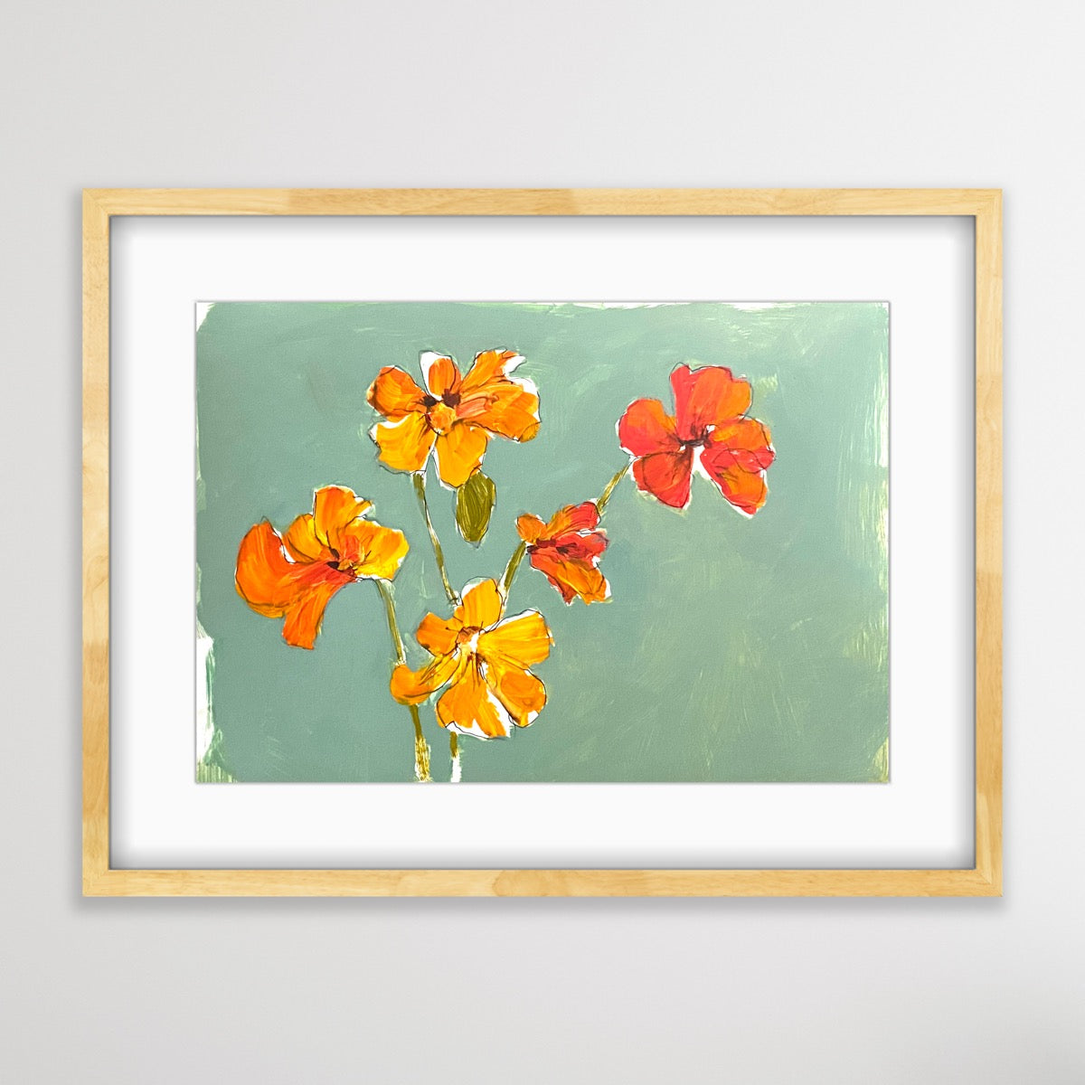 Nasturtiums