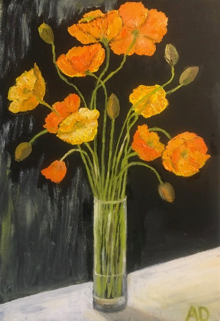 Yellow Poppies