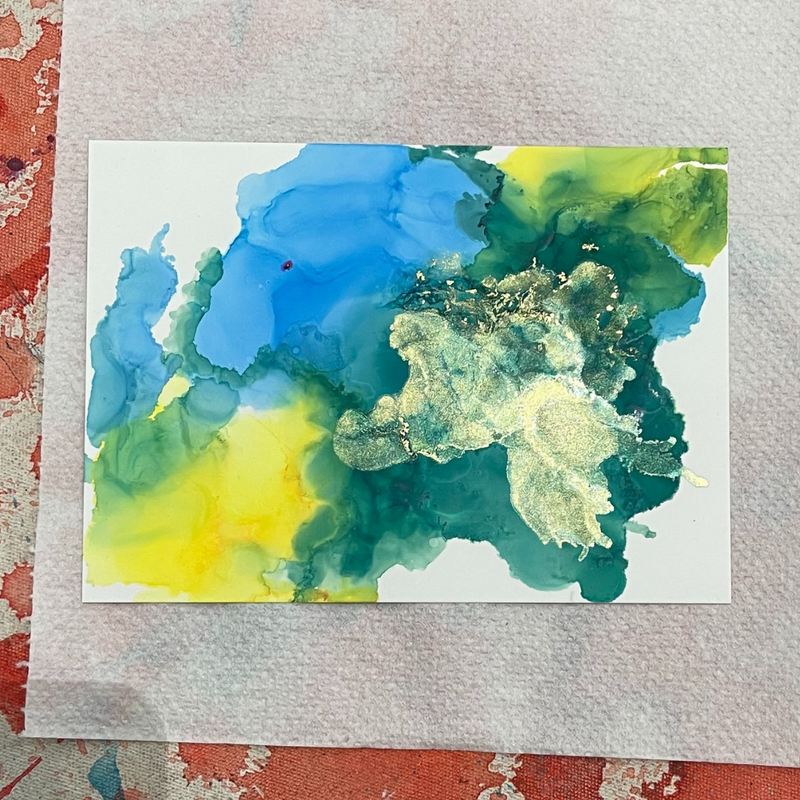 Introduction to Alcohol Ink