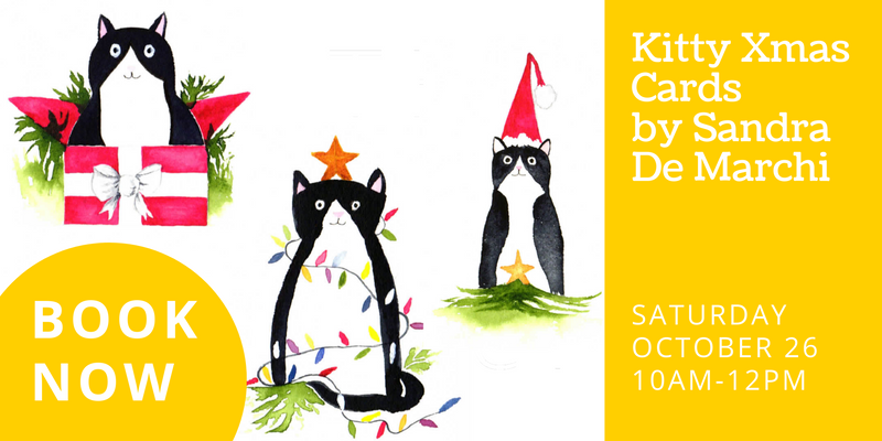 Create your own Kitty Xmas cards