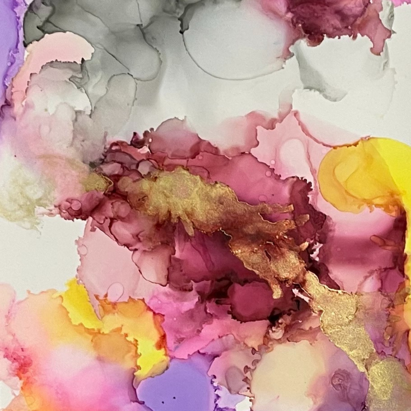 Introduction to Alcohol Ink