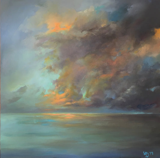 A Summer Storm Passes