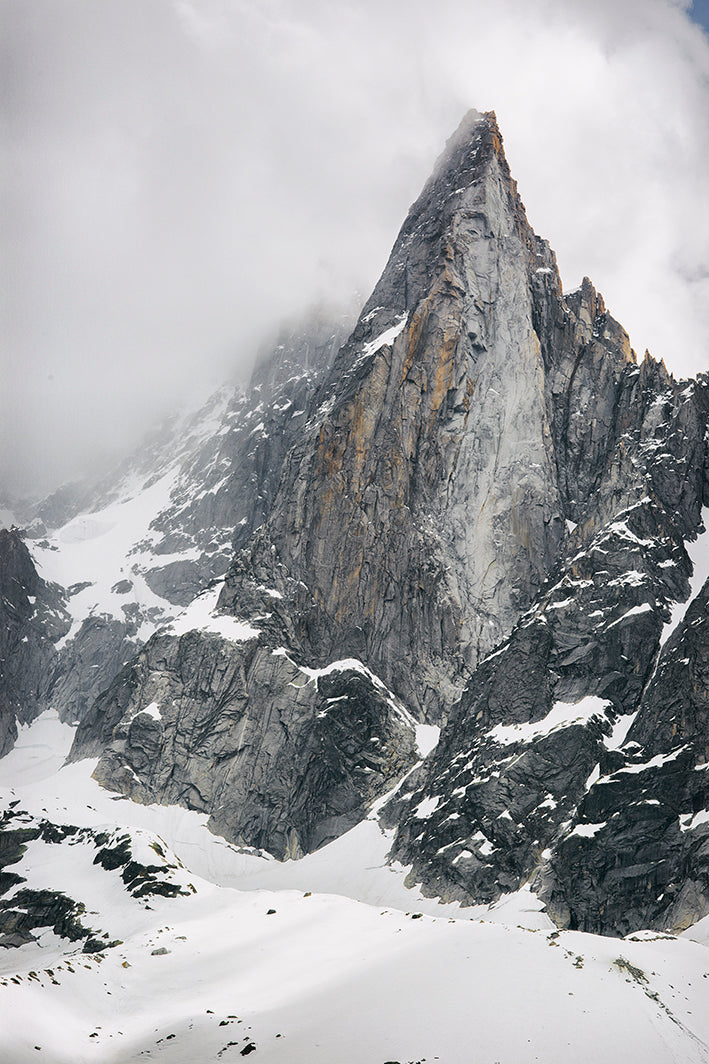 Aiguille du Dru - Chamonix France