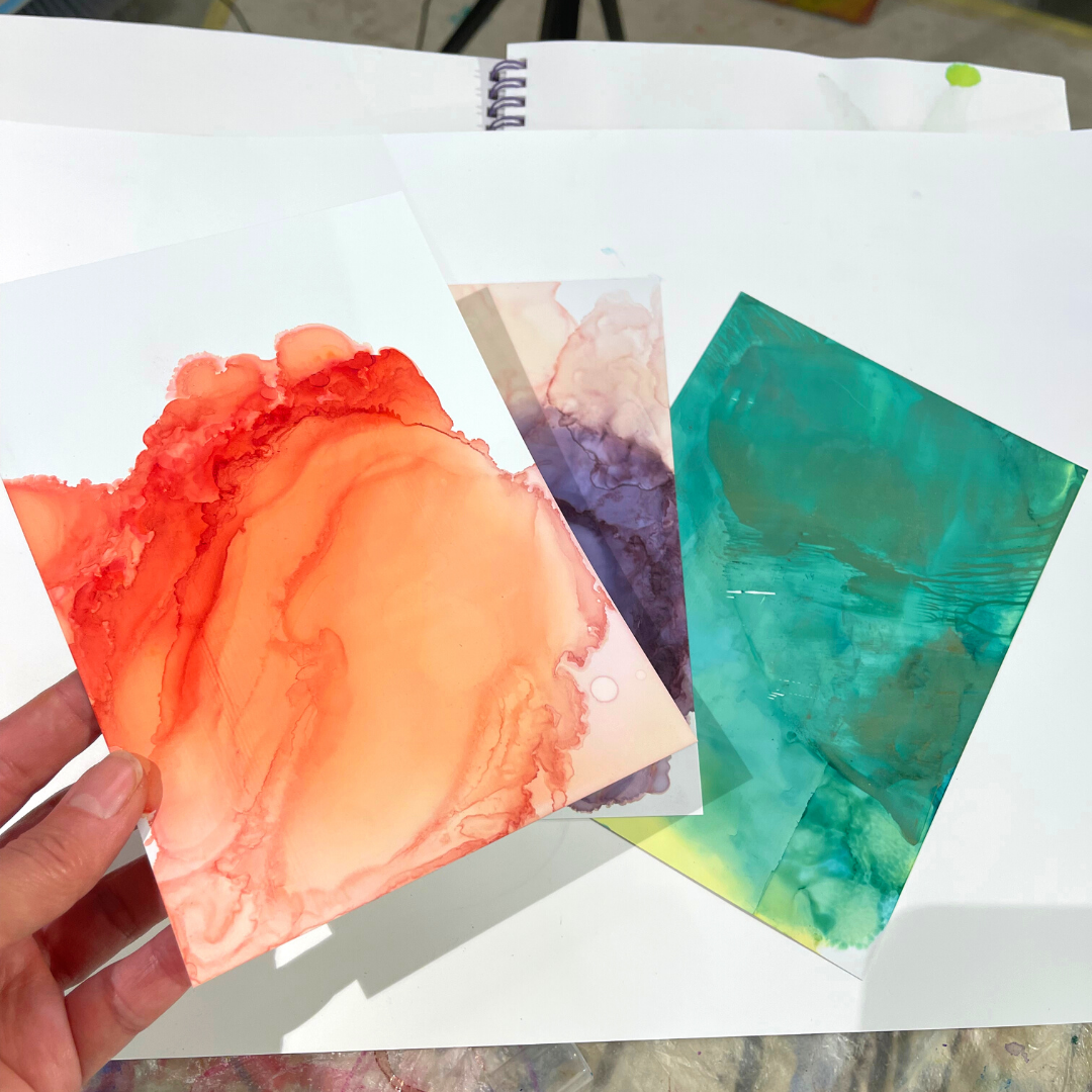 Alcohol Ink - Create beautiful colours - Intermediate workshop