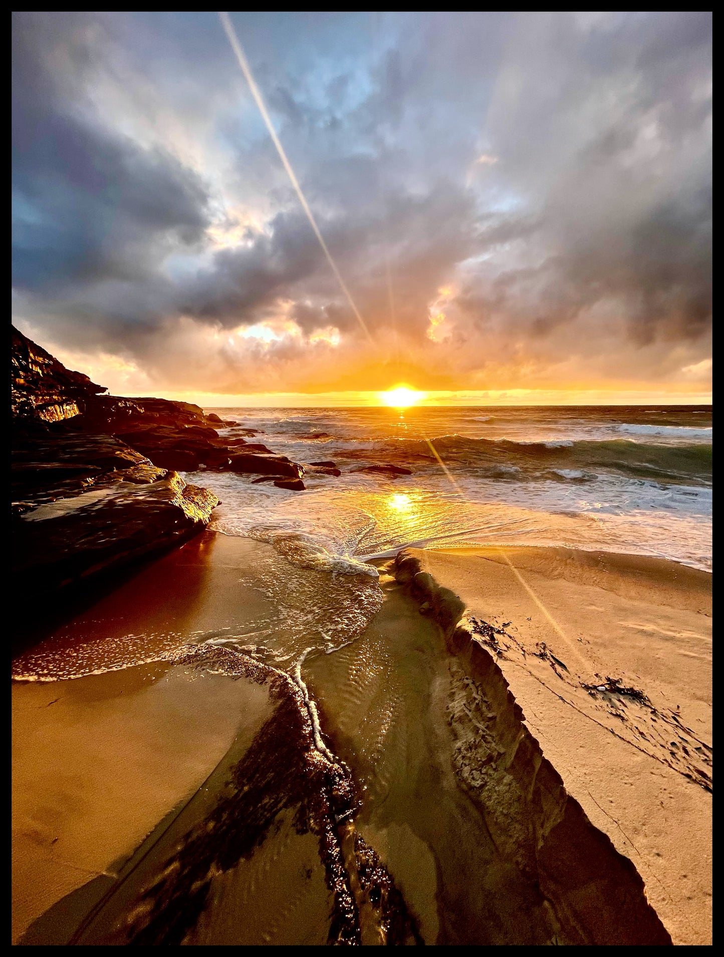 As Morning Breaks, Bronte Beach