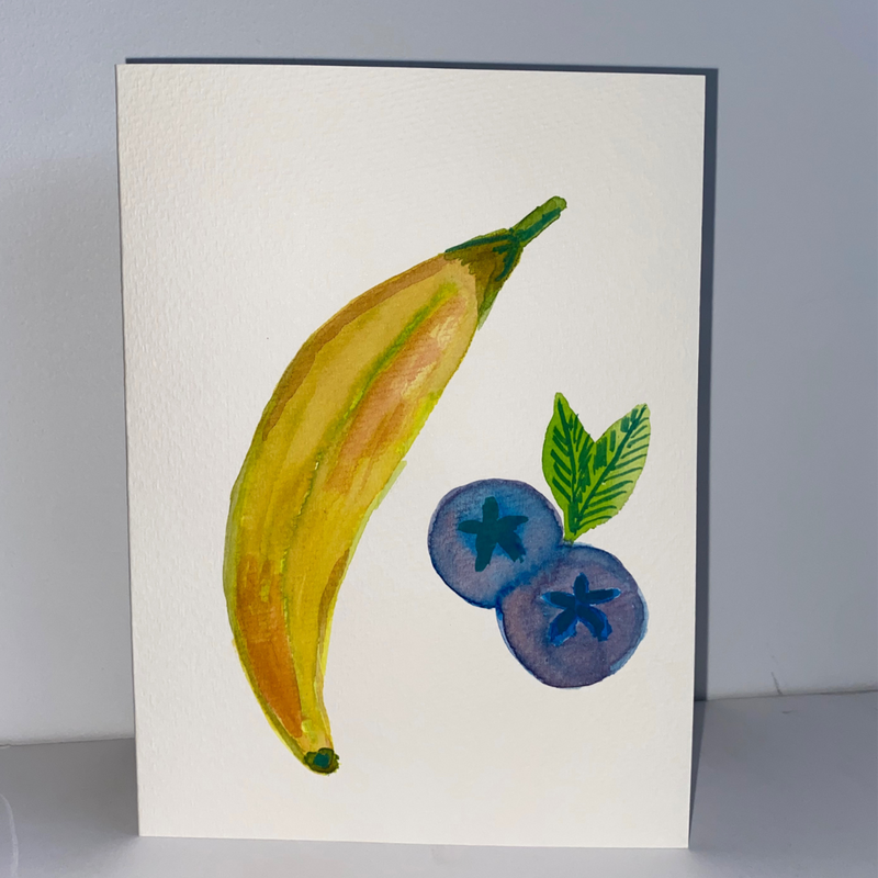 Fruits Postcards