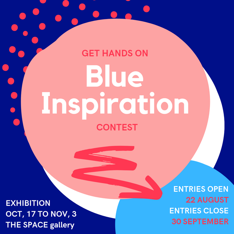 Blue Inspiration Contest Entry