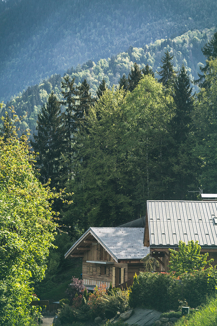 Chalet in the French Alps